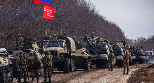 The special military operation in Ukraine. Photo: https://ric.mil.ru
