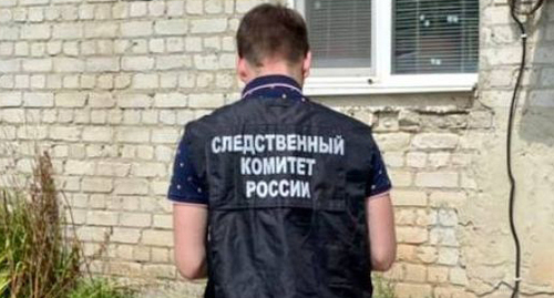 An investigator. Photo by the Investigative Committee of the Volgograd Region