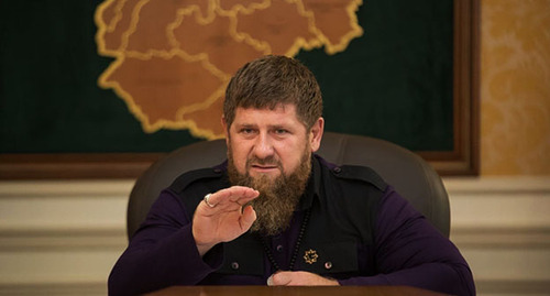 Ramzan Kadyrov. Photo: https://www.grozny-inform.ru