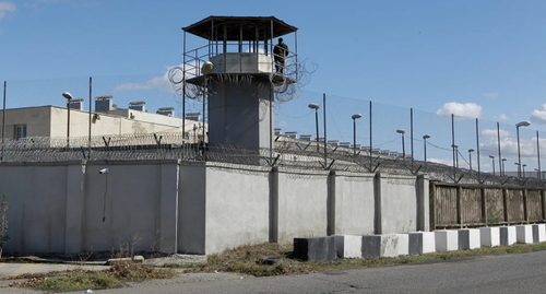 The Rustavi Prison. Photo: newsgeorgia.ge