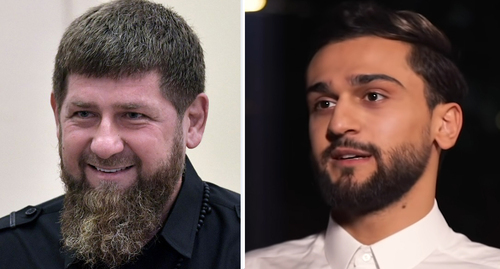 Ramzan Kadyrov, JONY. Photo: the Kremlin press service, https://ru.wikipedia.org/wiki/Jony#/media/Файл:Jony_during_an_interview_for_Forbes_in_2020.png