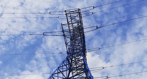 Power lines. Photo by Nina Tumanova for the Caucasian Knot