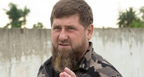 Ramzan Kadyrov. Photo:: official VKontakte page; VK.COM/RAMZAN