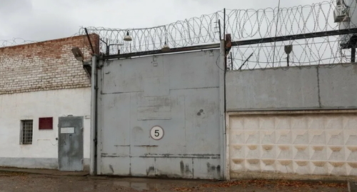 An entrance to the SIZO (pre-trial prison) in Volgograd. Photo: volgograd24.tv