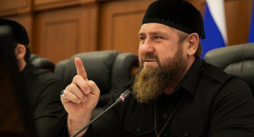 Ramzan Kadyrov. Photo: IA ‘Chechnya Today’, https://chechnyatoday.com/
