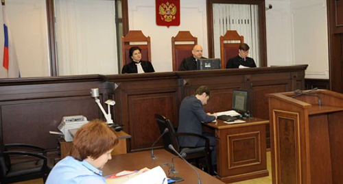 The session of the Supreme Court  of Russia. Photo by the court's press service