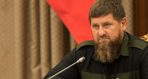 Ramzan Kadyrov. Photo: https://www.grozny-inform.ru/