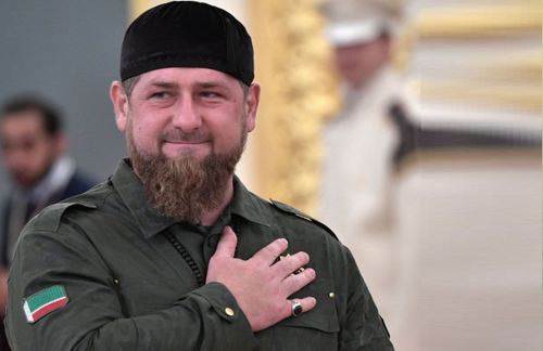 Ramzan Kadyrov. Screenshot of the post on Kadyrov's Telegram channel Kadyrov_95 https://t.me/RKadyrov_95/2862