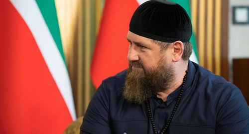 Ramzan Kadyrov. Photo by the Grozny Inform https://www.grozny-inform.ru/