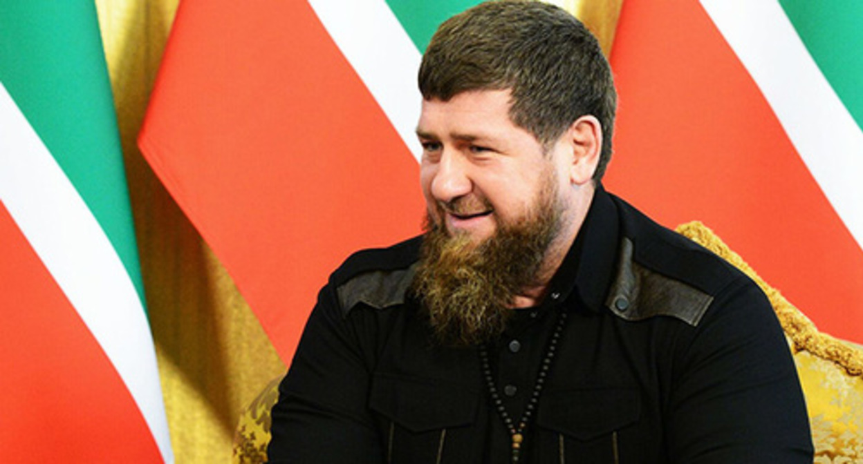 Ramzan Kadyrov. Photo by the Grozny Inform https://www.grozny-inform.ru