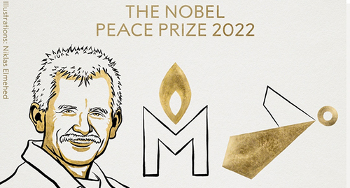 The Russian human rights organization has won the Nobel Peace Prize. Photo by Niclas Elmehed
