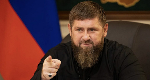 Ramzan Kadyrov. Photo by the Grozny Inform https://www.grozny-inform.ru