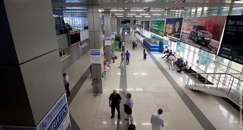 The Grozny Airport. Photo: airports-online.ru