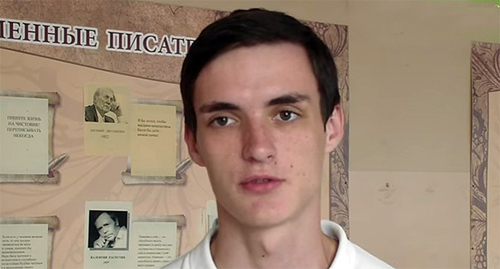 Georgy Sveshnikov. 2017. Screenshot of the video https://www.youtube.com/watch?v=rxVSo7JgGWk