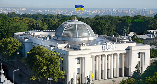 The Verkhovna Rada of Ukraine. Photo: VADIM CHUPRINA https://ru.wikipedia.org/