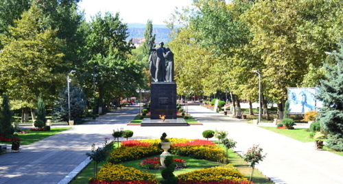 The Lenin Komsomol Park in Makhachkala. Photo by the press service of the city administration
