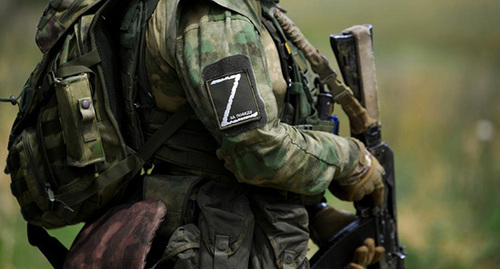 A soldier. Photo: https://www.grozny-inform.ru