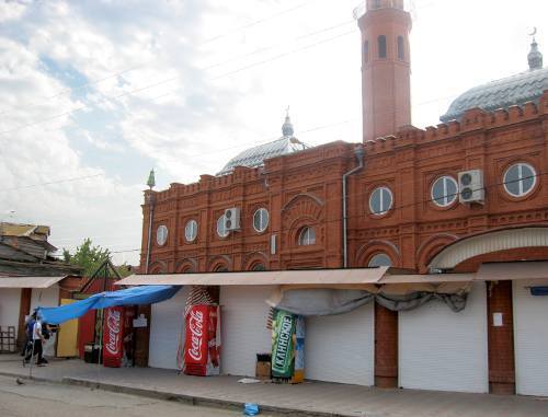 The Red Mosque in the city of Astrakhan. Photo by the "Caucasian Knot"