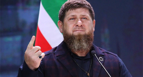 Ramzan Kadyrov. Photo by Ramzan Musaev / Grozny Inform news agency