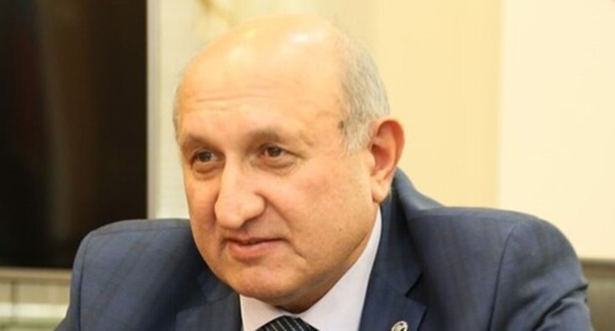 Mustafa Belkharoev, the head of the Accounts Chamber of Ingushetia. Photo by the press service of the Accounts Chamber of Ingushetia http://kspri.ru