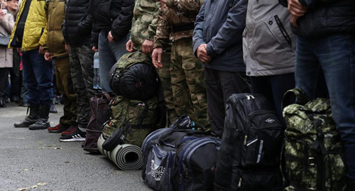 The mobilized. Photo https://www.grozny-inform.ru
