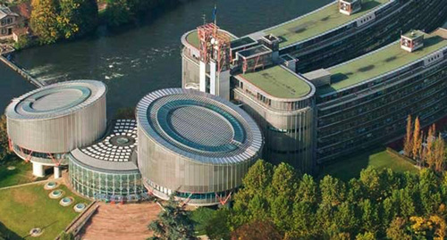 The European Court of Human Rights. Photo: https://roseurosud.org