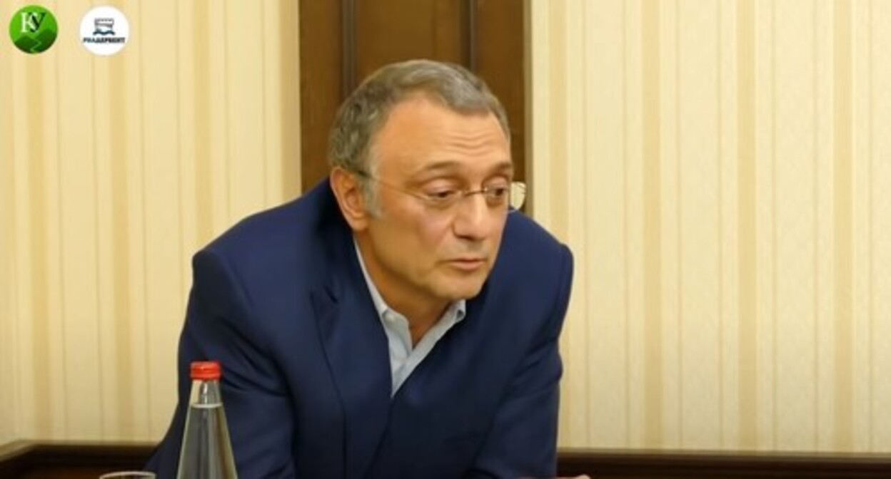 Suleiman Kerimov. Screenshot of the video https://www.youtube.com/watch?v=g2Hkv67EtkQ