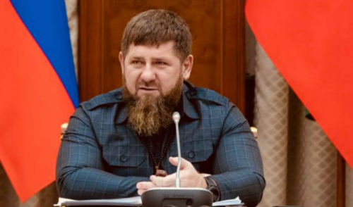 Ramzan Kadyrov. Photo posted on Kadyrov's Telegram channel on January 18, 2022 https://t.me/RKadyrov_95/1207
