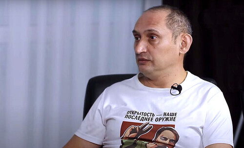 Vitaly Votanovsky. Screenshot of the video by the Alfa News https://www.youtube.com/watch?v=PrGP1uJlbKA&t=7s Vitaly Votanovsky. Screenshot of the video by the Alfa News https://www.youtube.com/watch?v=PrGP1uJlbKA&t=7s