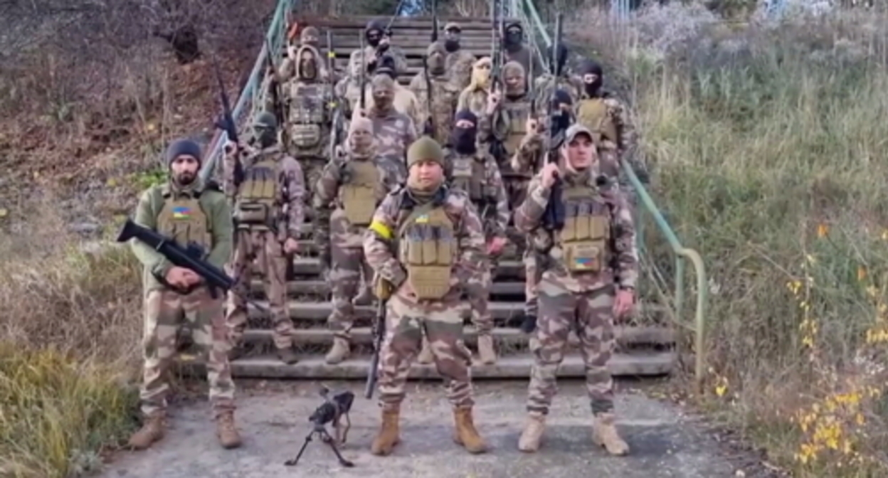 Kadyrov's declaring jihad was one of the reasons for creation of "Turan" battalion in Ukraine