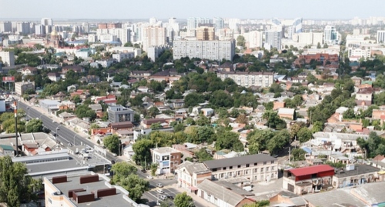 Krasnodar. Photo by the press service of the administration of the Krasnodar Territory https://admkrai.krasnodar.ru/content/1131/show/663678/