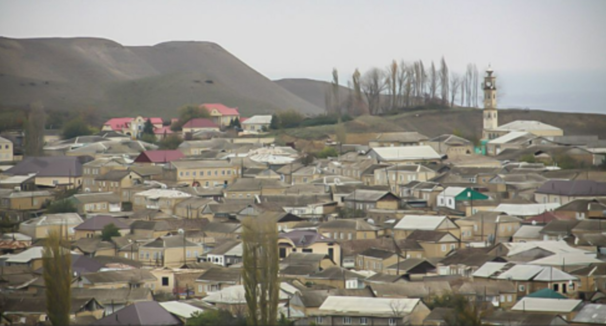 Kayakent. Screenshot of the photo from the Welсome Dagestan website, https://welcomedagestan.ru/dagestan/kayakentskij/kayakent/foto-kayakent/