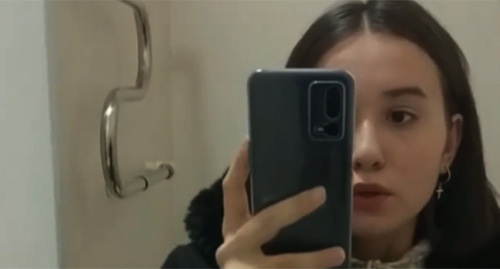 Leyla Gireeva. Screenshot of the video https://www.youtube.com/watch?v=v5EbY_NMSAg Leyla Gireeva. Screenshot of the video https://www.youtube.com/watch?v=v5EbY_NMSAg