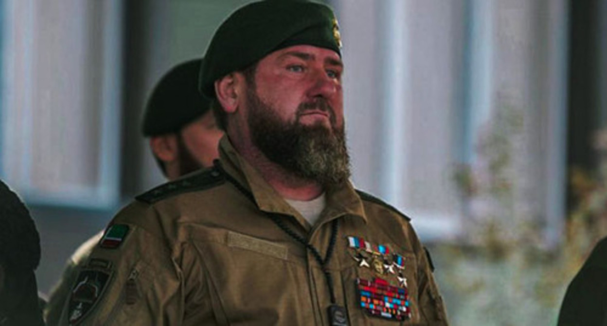 Ramzan Kadyrov. Photo: Grozny Inform https://www.grozny-inform.ru/