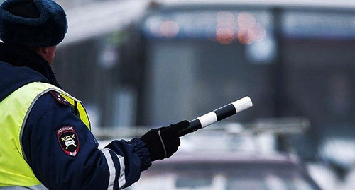 A law enforcer. Photo https://www.grozny-inform.ru/ A law enforcer. Photo https://www.grozny-inform.ru/