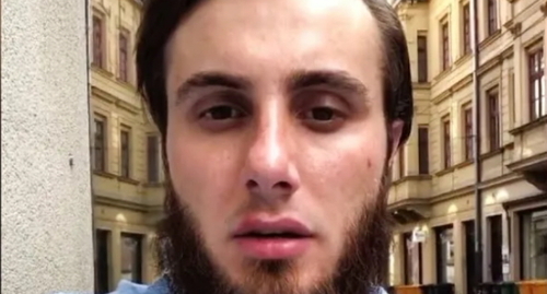 Mukhammad Abdurakhmanov. Screenshot of the video posted on the dimawint channel https://www.youtube.com/watch?v=rOg7MuIIavs