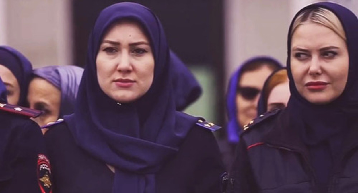 Caucasian Knot Analysts In Chechnya Women May Be Forcibly Recruited Into Law Enforcement Bodies 9519