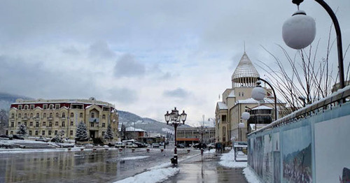 Stepanakert. Photo by Alvard Grigoryan for the "Caucasian Knot"