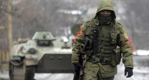 A soldier, photo: topnews.ru