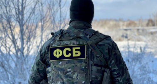 A law enforcer. Photo: http://nac.gov.ru