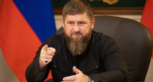 Ramzan Kadyrov. Photo: Grozny Inform https://www.grozny-inform.ru Ramzan Kadyrov. Photo: Grozny Inform https://www.grozny-inform.ru