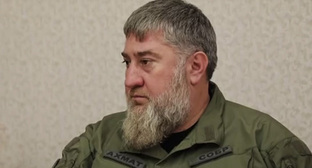 Khasan Ibragimov. Photo: Grozny Inform https://chechnyatoday.com