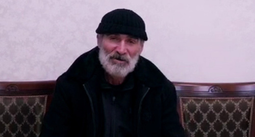 A video appeal made by the father of Magomed-Ali Sultanov t.me/kayakentrayon/3848
