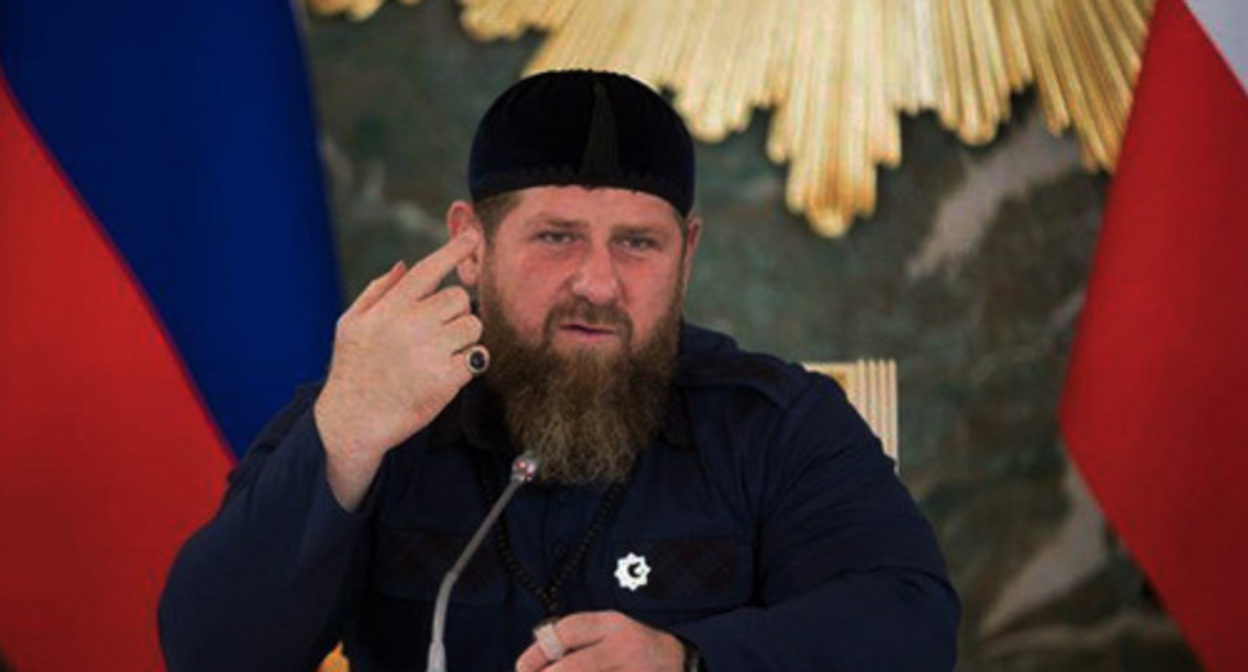 Ramzan Kadyrov. Photo: Grozny Inform https://www.grozny-inform.ru