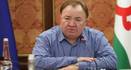 Makhmud-Ali Kalimatov. Photo: press service of the head of Ingushetia
