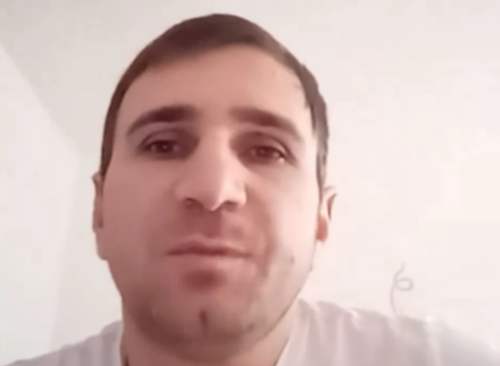 Emran Navruzbekov. Screenshot of the video posted on the YouTube channel of the project "Gulagu.net" on December 29, 2022 https://youtu.be/htDInr7V10Q/