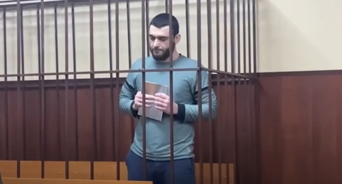 Abdulmumin Gadjiev. Screenshot of the video from the ROMB YouTube channel ROMB https://www.youtube.com/watch?v=0jex6a8-VIg