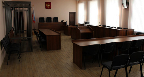 The Krasnodar Garrison Military Court. Photo: http://gvs.krd.sudrf.ru