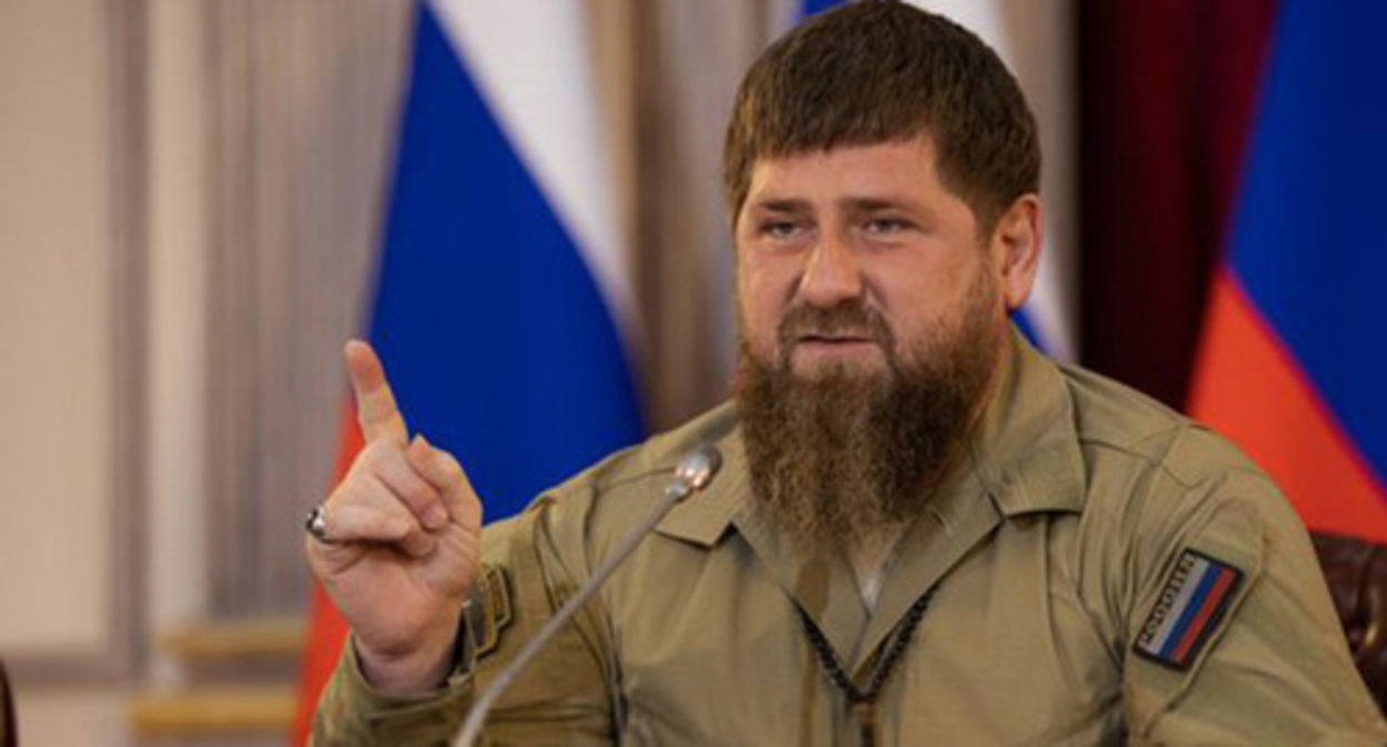 Ramzan Kadyrov. Photo: Grozny Inform https://www.grozny-inform.ru
