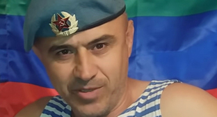 Askhabali Alibekov. Screenshot of the video posted on the “Wild Paratrooper” YouTube channel https://www.youtube.com/watch?v=pgXra9fVrsI